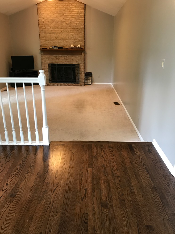 Help! Need to choose a carpet color today