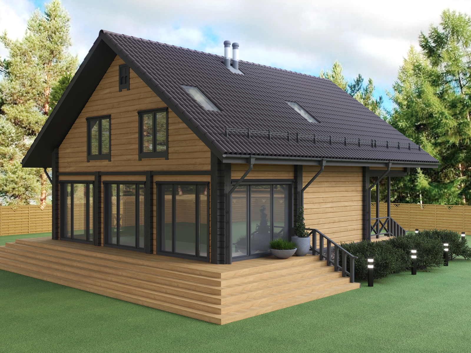 Проект дома в Новокузнецке