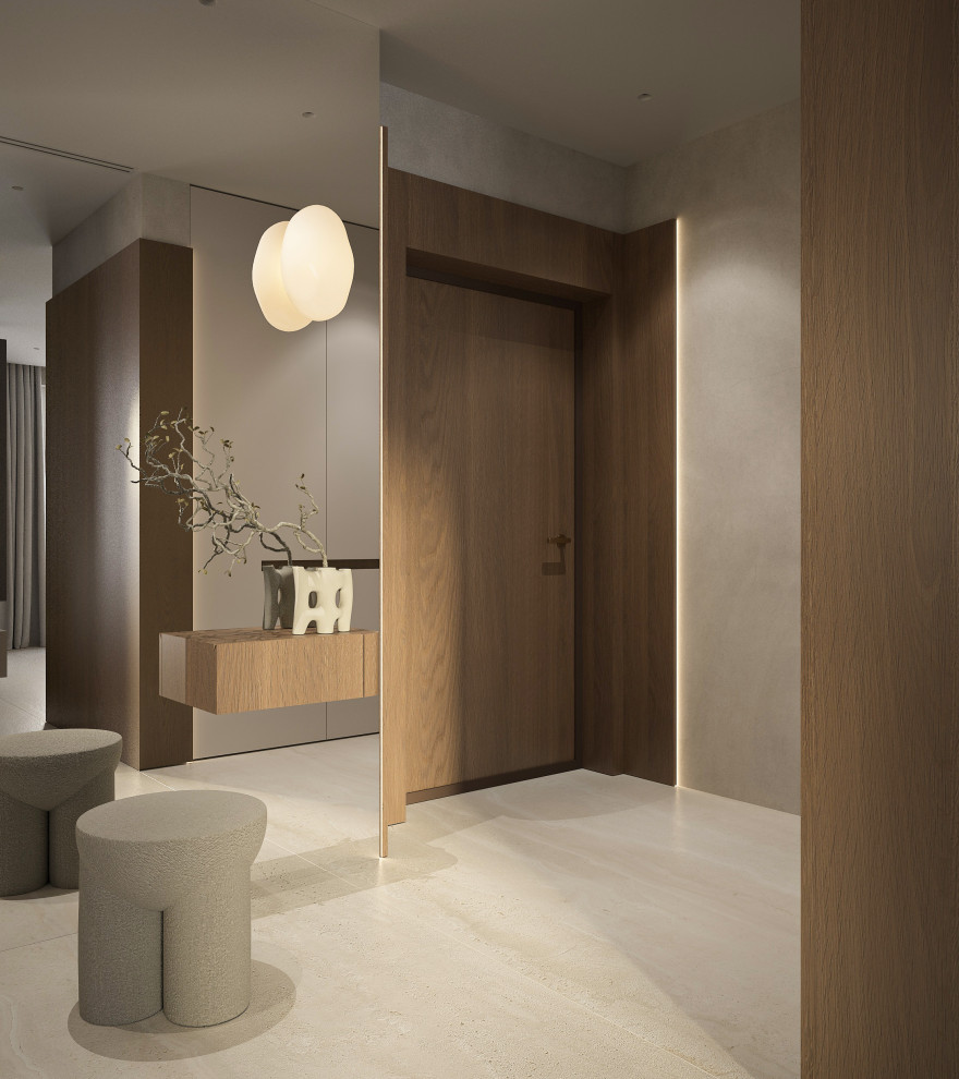 Интерьер квартиры в "Созидатели"