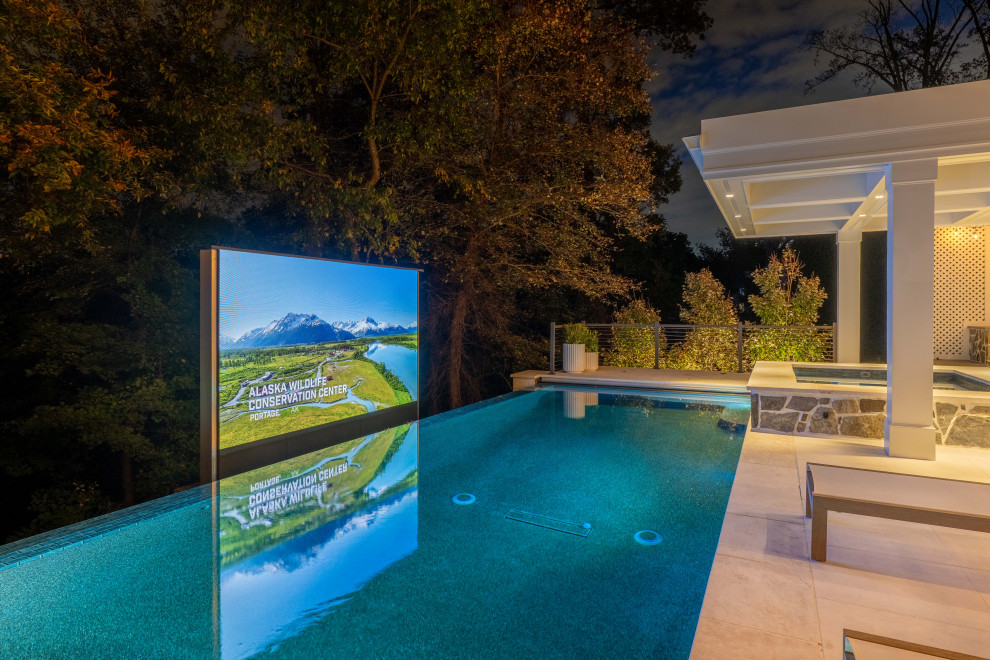 Pool - transitional pool idea in DC Metro