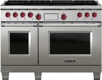Wolf 48" Dual Fuel Range with grill