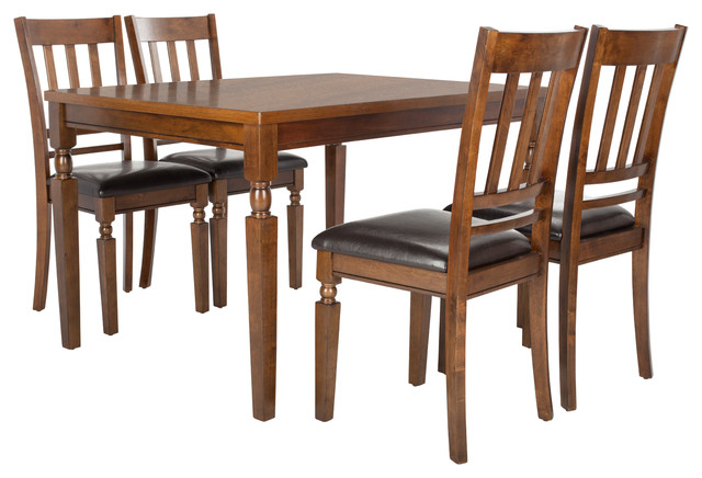 brandon 5 piece dining set with cushions