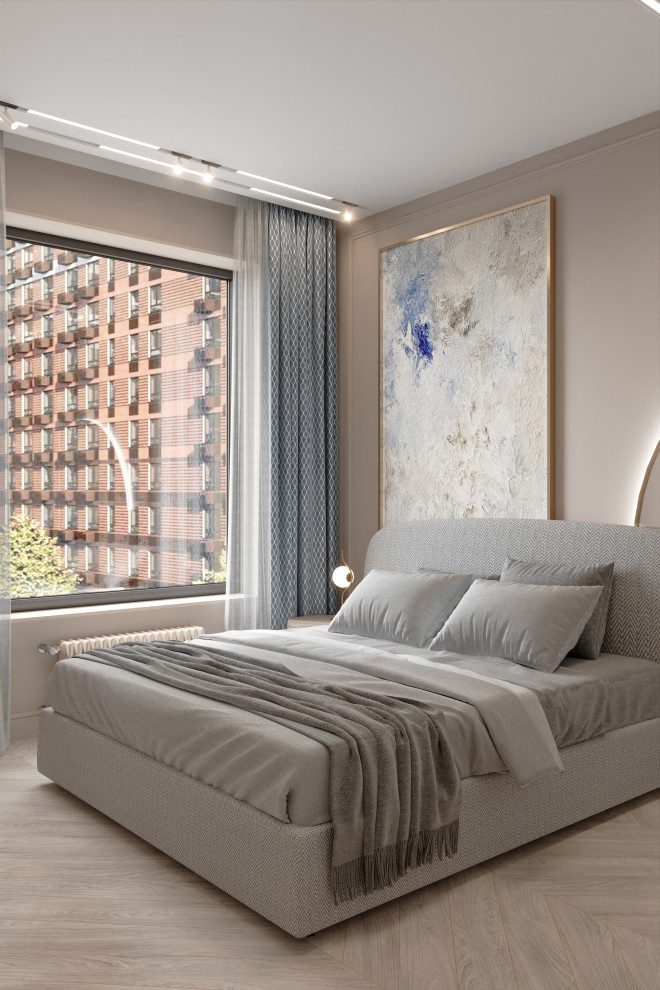 ЖК Береговой - квартира для семьи, приезжающей в Москву на лето