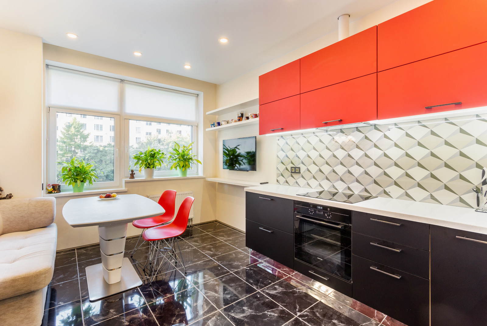 Ремонт в новостройке по авторскому дизайн-проекту