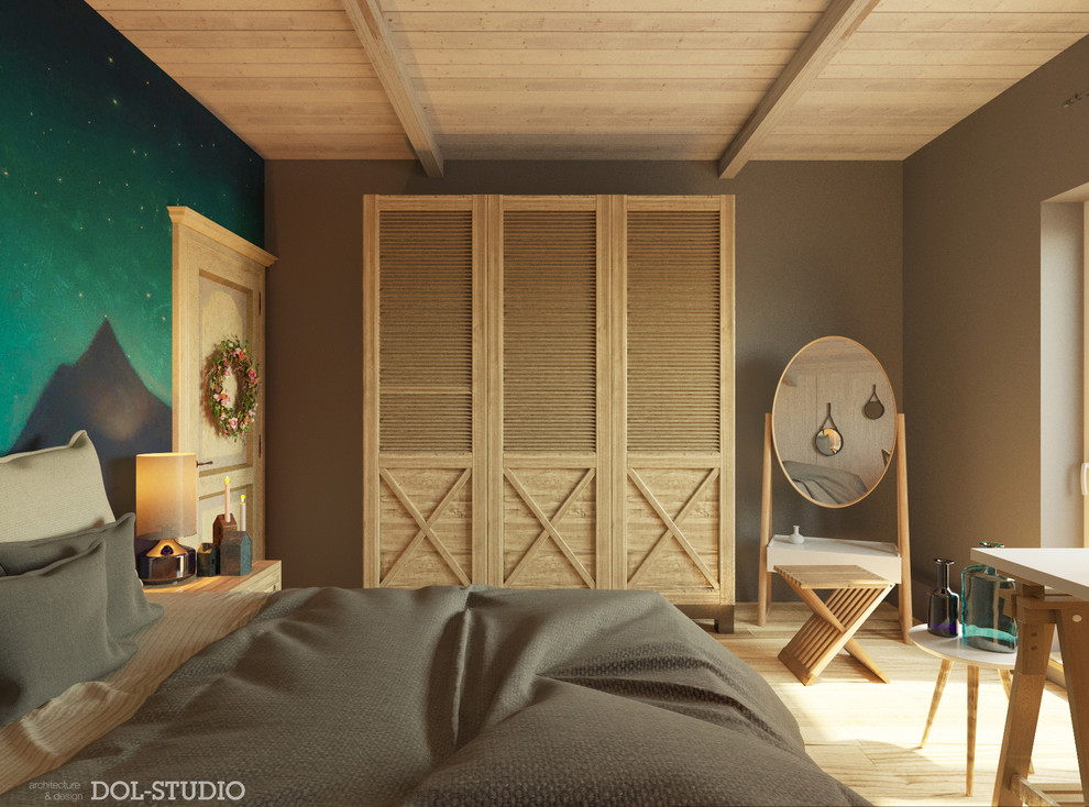 Интерьер загородного дома