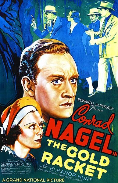 The Gold Racket, 1937, Movie Poster, 8.5