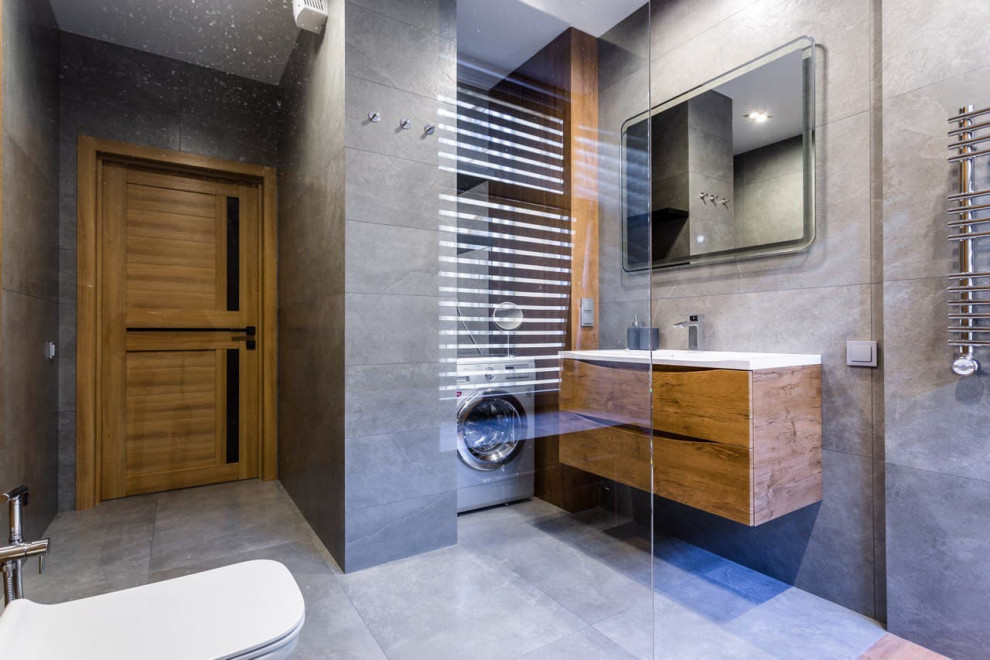 Мягкий минимализм в интерьере для квартиры 65 м2