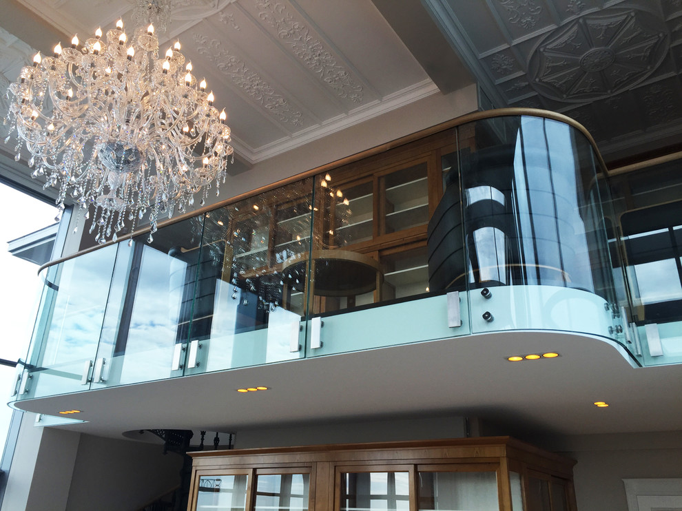 Пентхаус в стиле Неоклассика