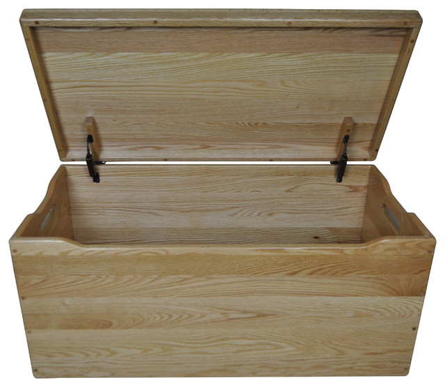 wooden storage toy chest