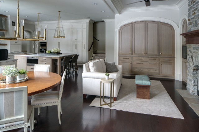 Timeless Elegant Kitchen transitional-kitchen