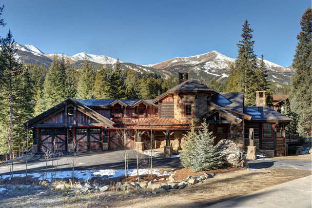 River Park rustic-exterior