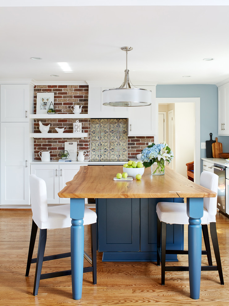 Alexandria, VA: Kitchen Remodel - Transitional - Kitchen ...