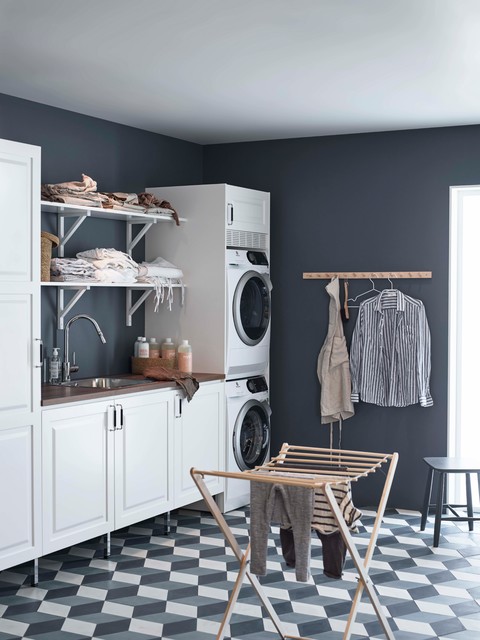 Inspirationsbilder Tvattstuga Laundry Room Stockholm By