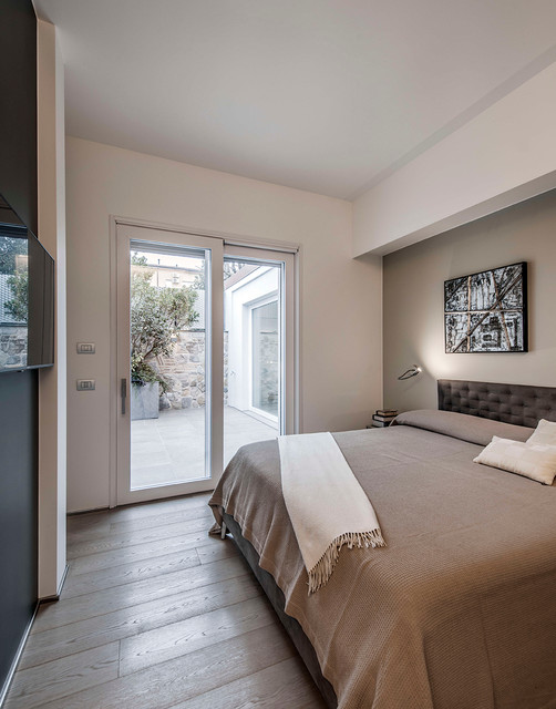 Contemporary modern-schlafzimmer
