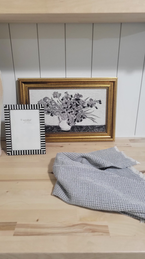 Garden Party in the Laundry Room