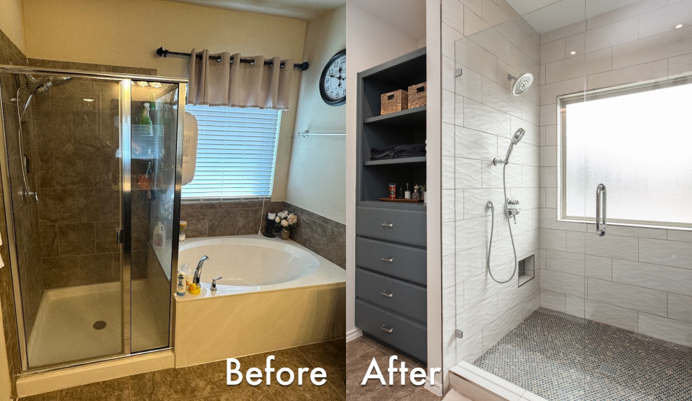 Blue Cypress | Master Bathroom