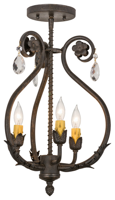 12 Antonia 3 Light W And Crystals Chandelier Chandeliers By Meyda