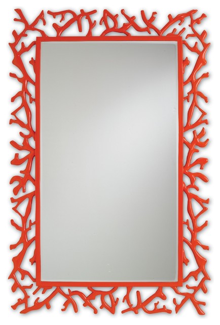 Corail Mirror, Red