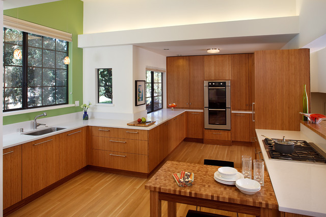 Amy Alper, AIA modern-kueche