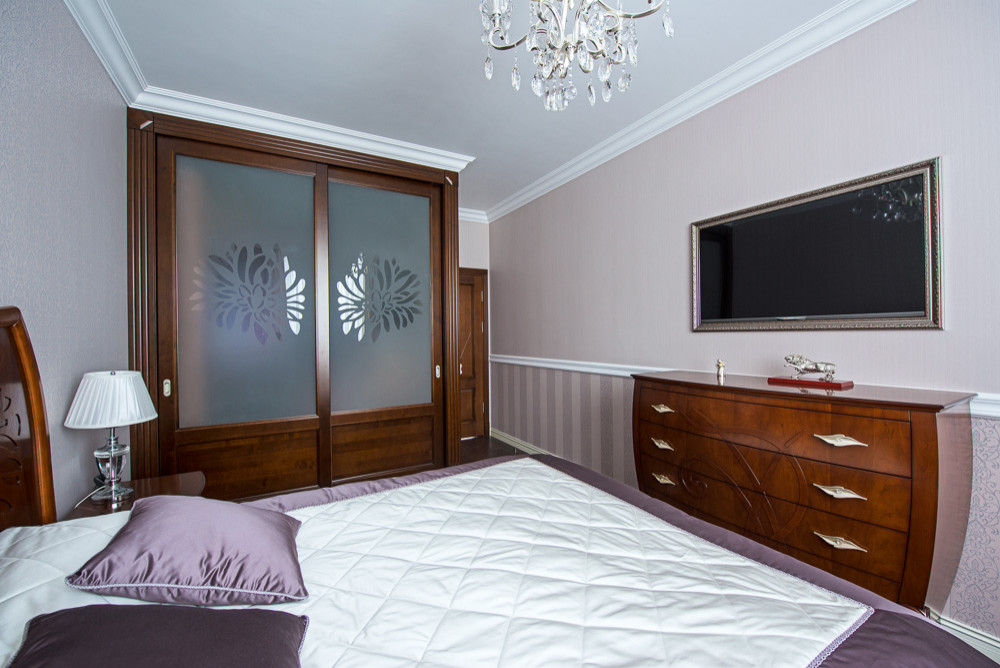 Реализованный дизайн-проект квартиры на Университете