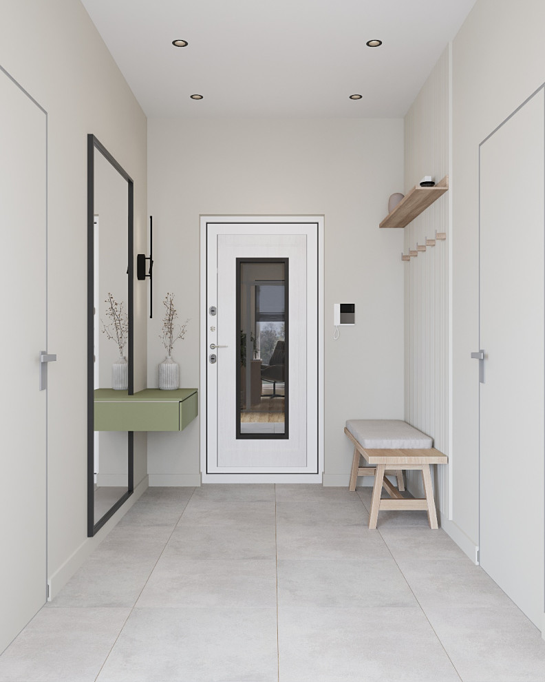 Дизайн проект части дома