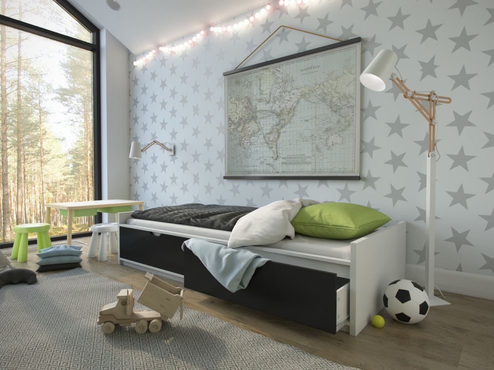 Частный дом 224 м² в коттеджном поселке «Памир»