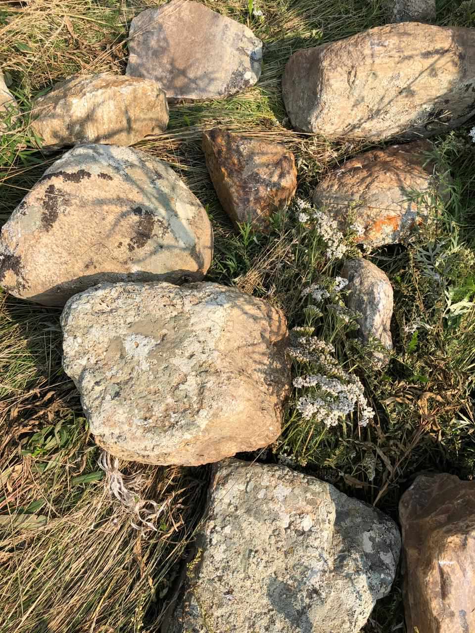 Декоративные камни используемые в ландшафтном дизайне