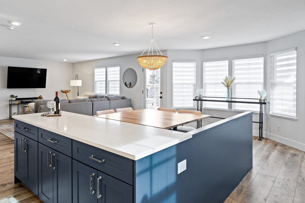 Stunning Kitchen + Dining Nook Remodel