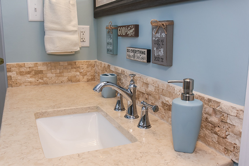 Flowery Branch Master Bath Remodel