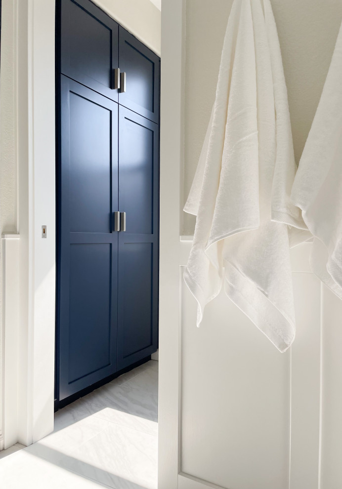 Indigo Accent Bath | Highlands Ranch, CO | Modern Bathroom Renovation