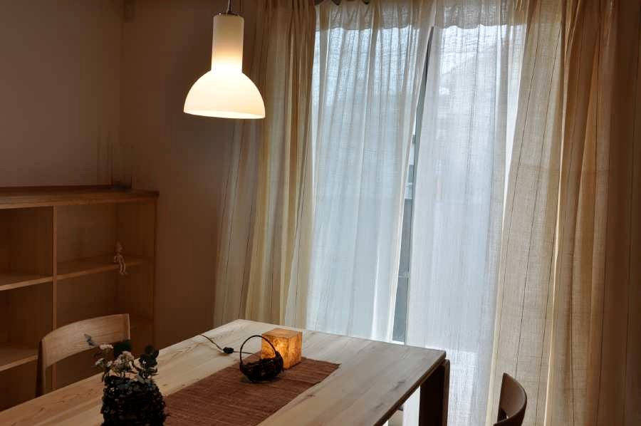 Design ideas for an asian dining room in Tokyo Suburbs.