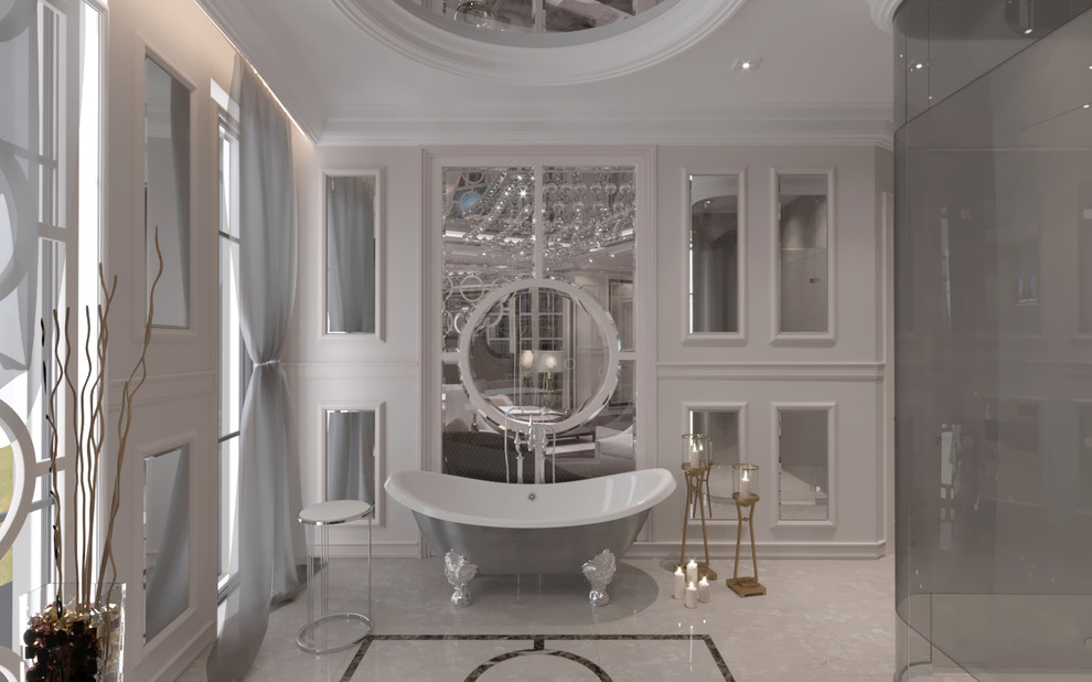 Двухэтажная кваритра из продуктового магазина