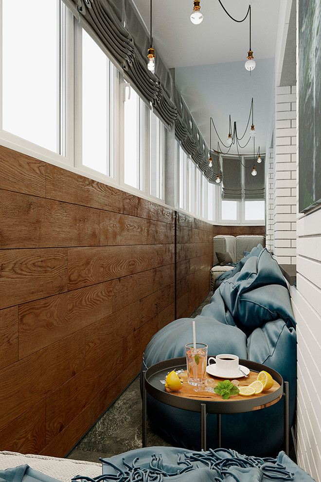 Квартира холостяка