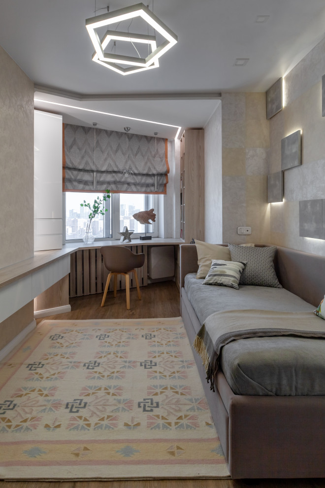 2021г. Фото квартиры 60 м2 в ЖК "Флотилия "