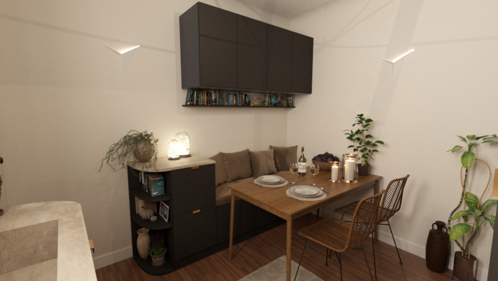 Projet (Option 1) - Banquette - Modélisation 3D