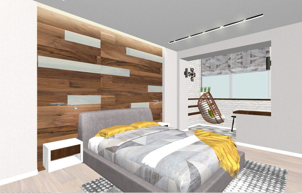 Двухэтажная квартира в Подмосковье