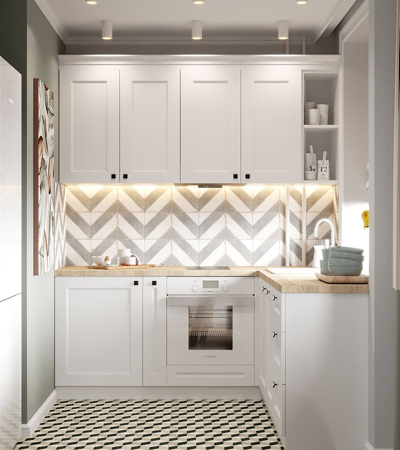 Интерьер квартиры для молодой семьи