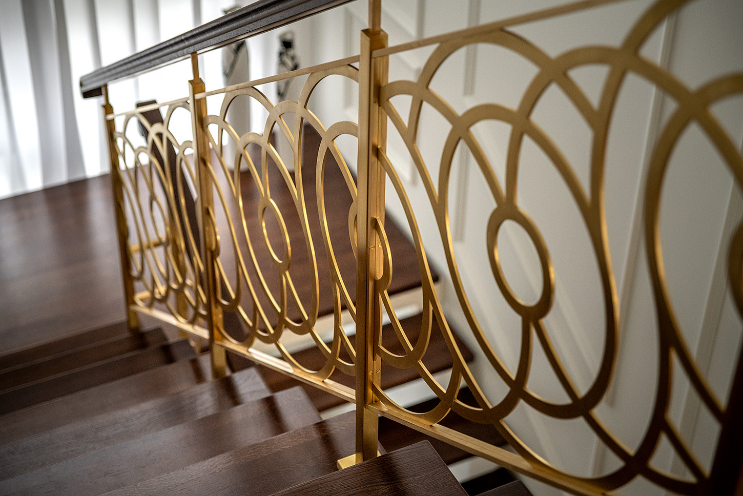 АЖУРНАЯ ЛЕСТНИЦА В ПОДМОСКОВНУЮ ЧАСТНУЮ РЕЗИДЕНЦИЮ