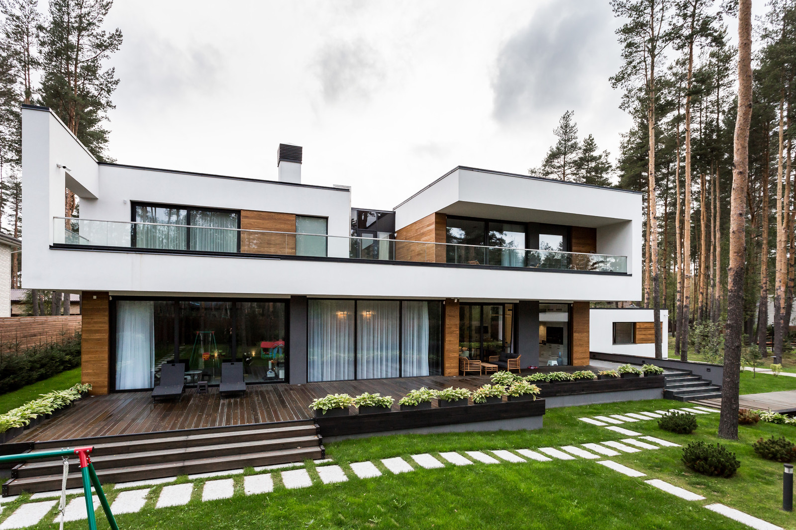 Умный дом в Охта-парке