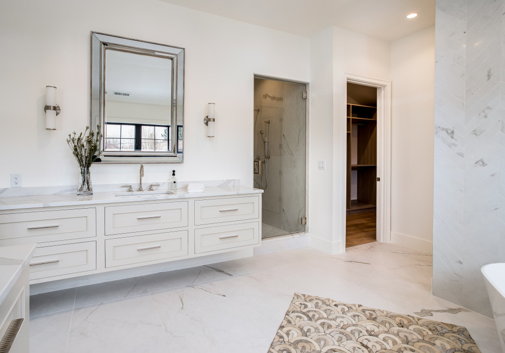 Modern Farmhouse Staging