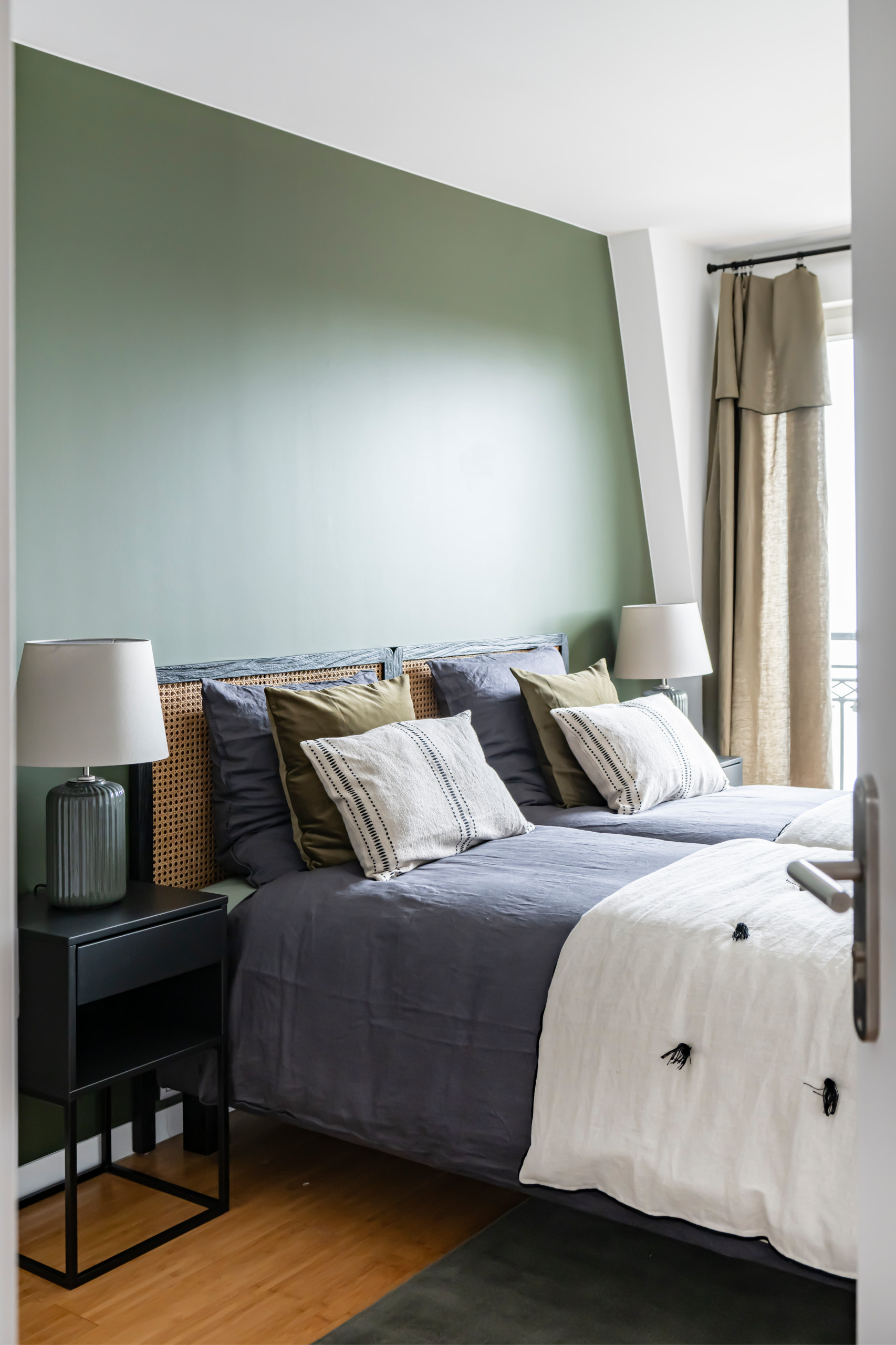 Un duplex coloré