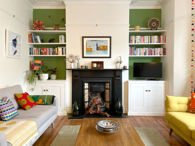 Victorian Sitting Room - Eclectic - Living Room - Other - by Gemma