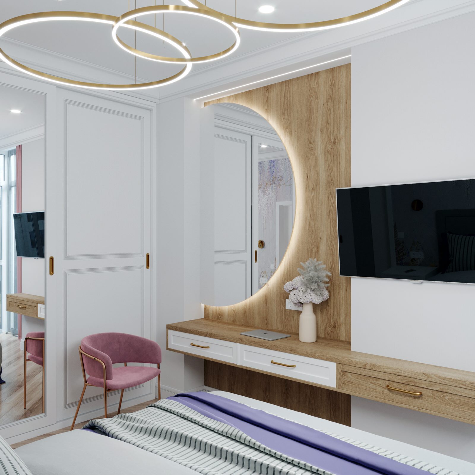 69,5 м2 ЖК "Саровская Ривьера"