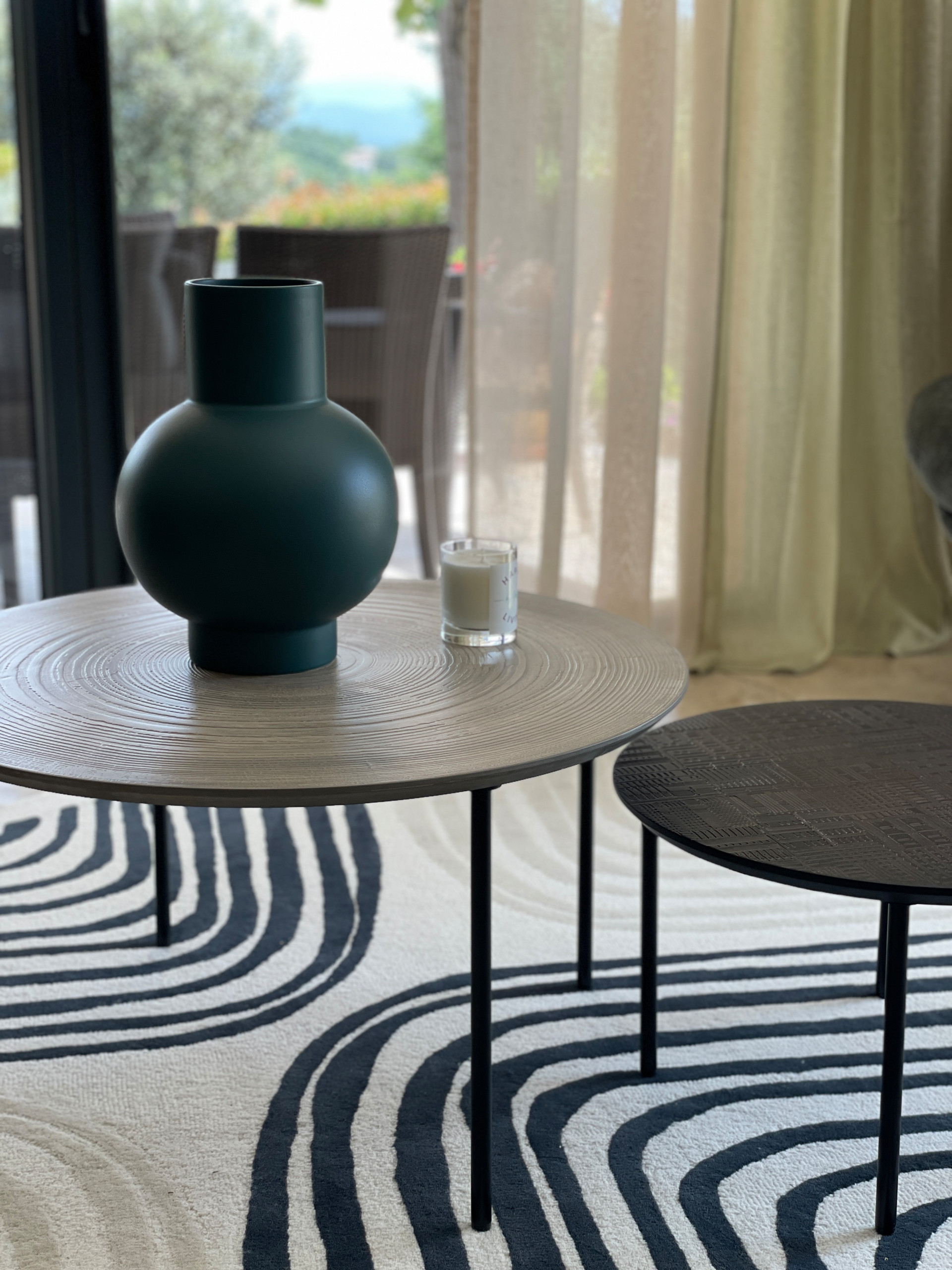 Relooking d'un séjour sur mesure