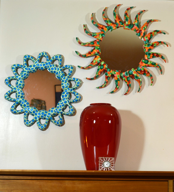 Hand Crafted Mirrors tropisk-sovevaerelse