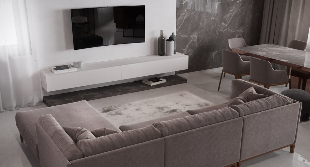 2-уровневая холостяцкая квартира