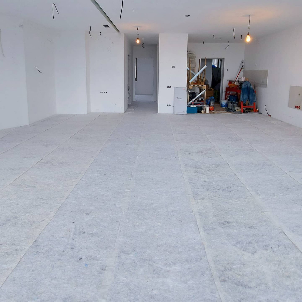 ЗАЩИТА ИНЖЕНЕРНОЙ ДОСКИ ВО ВРЕМЯ РЕМОНТА (УКРЫТИЕ ВОЙЛОКОМ И ОРГАЛИТОМ)