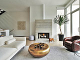 Contemporary Living Room by romero + obeji interior design