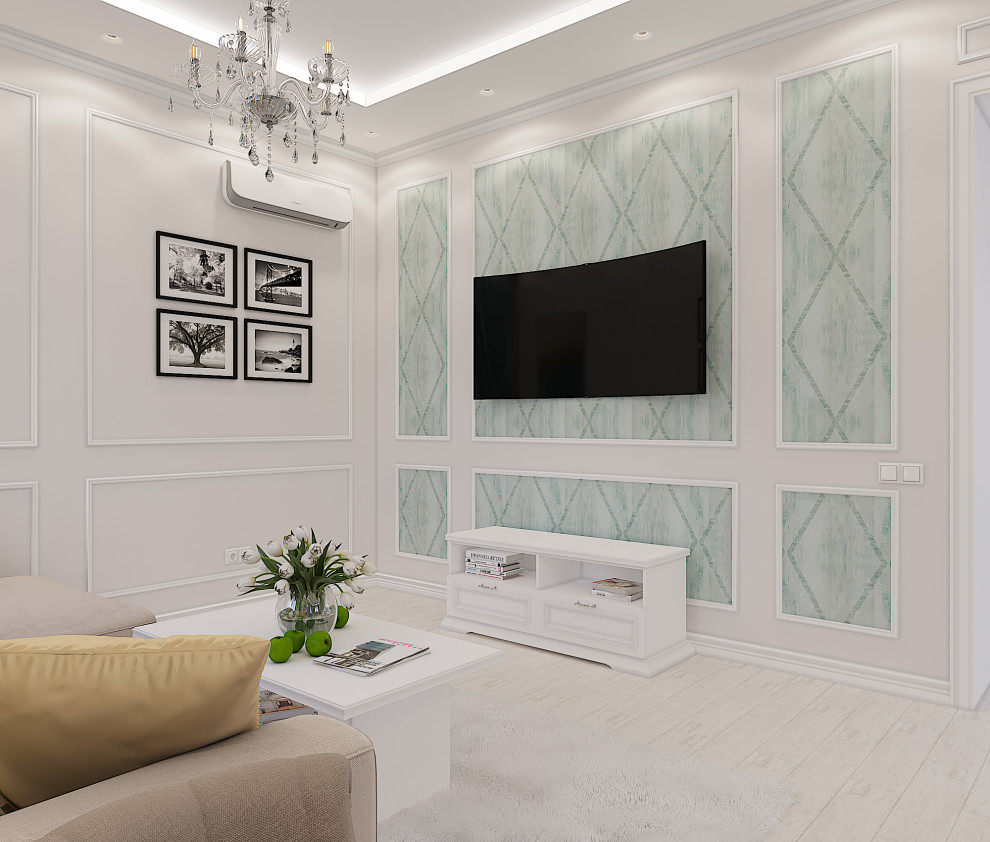 Нежная лазурь