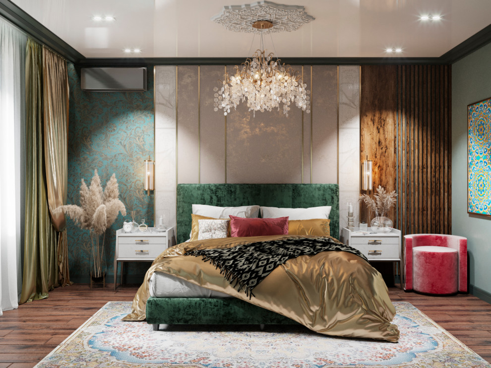 Квартира в восточном стиле